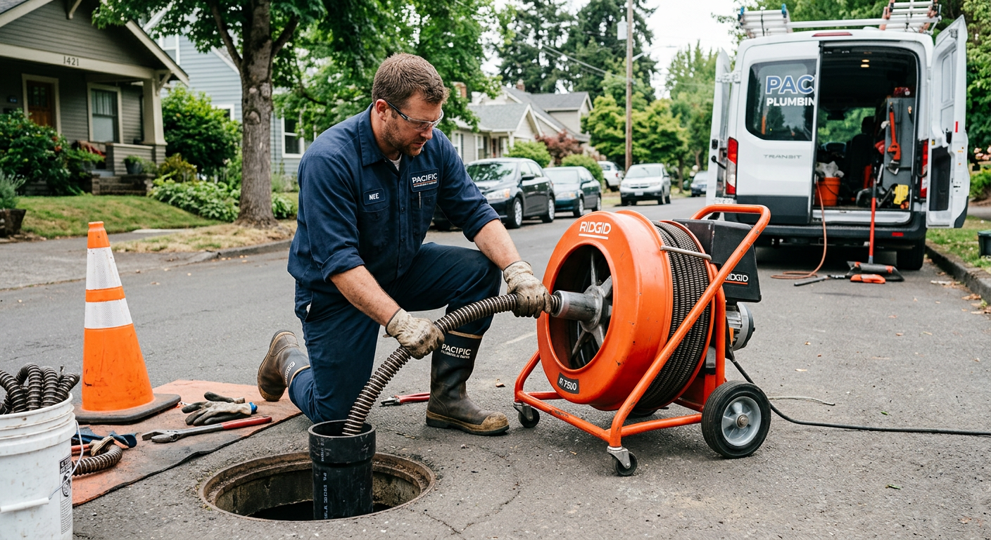 Dégorgement de canalisation principale enterrée à Bezons 95