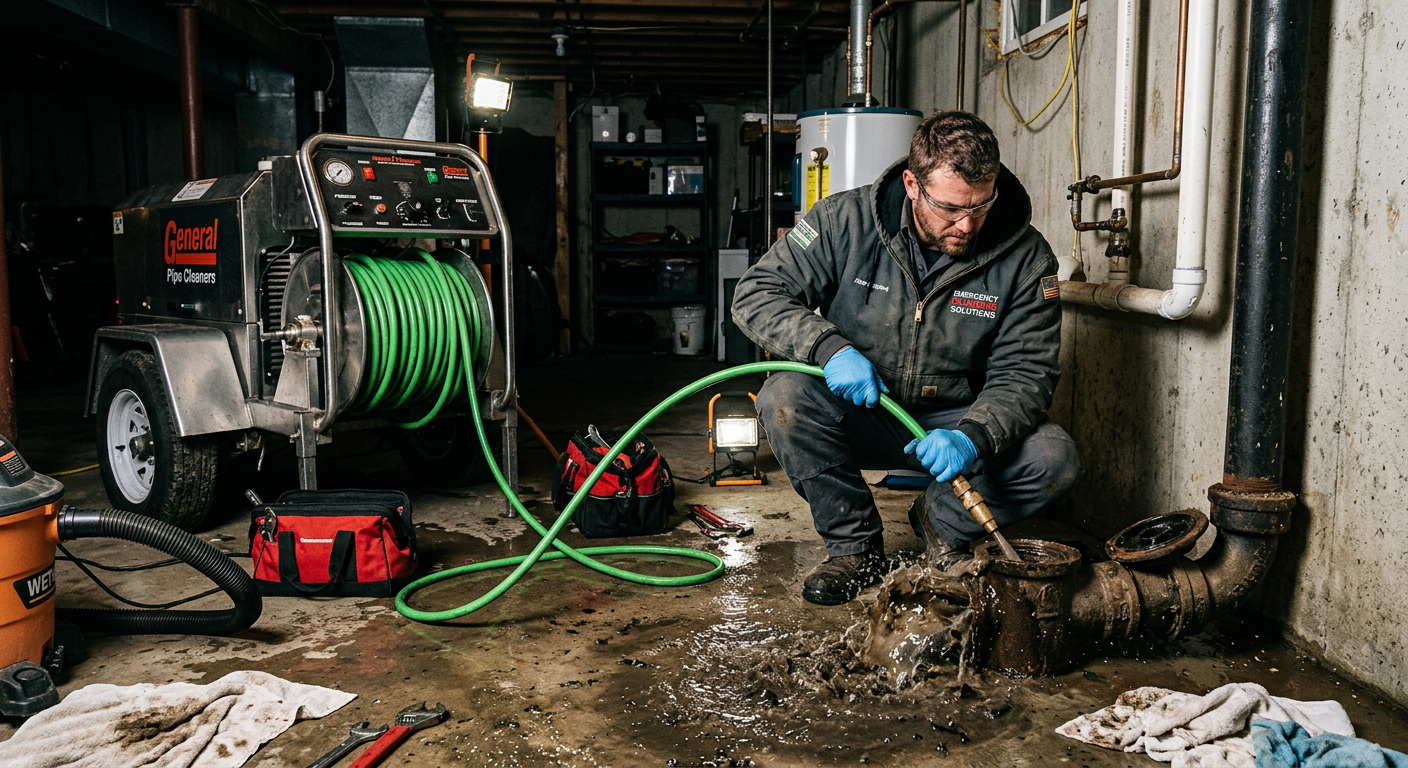 Débouchage urgence canalisation bouchée à Bezons 95