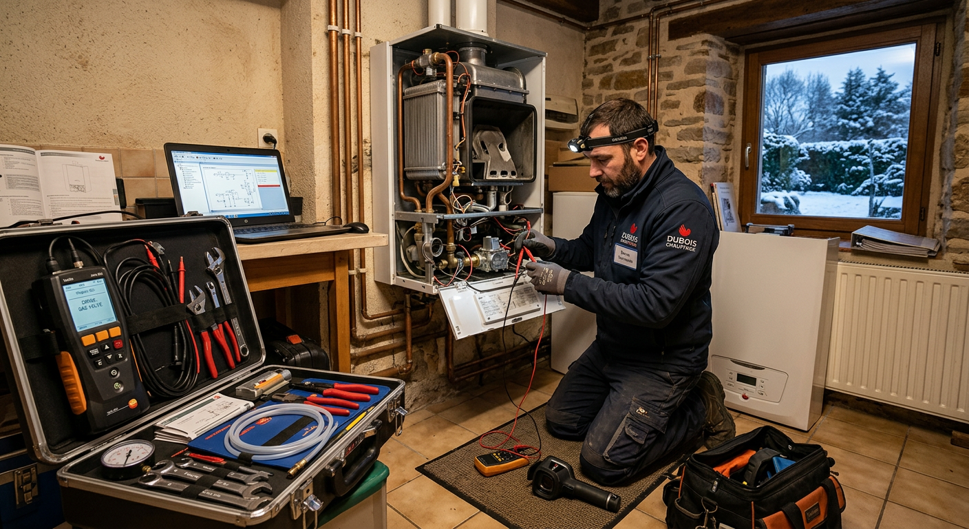 Dépannage urgence panne de chauffage chaudière à Bezons